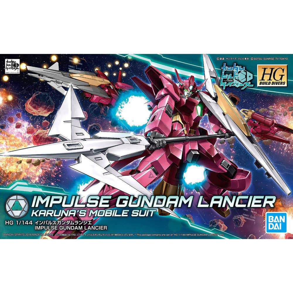 Bandai - 1/144  HGBD Impulse Gundam Lancier