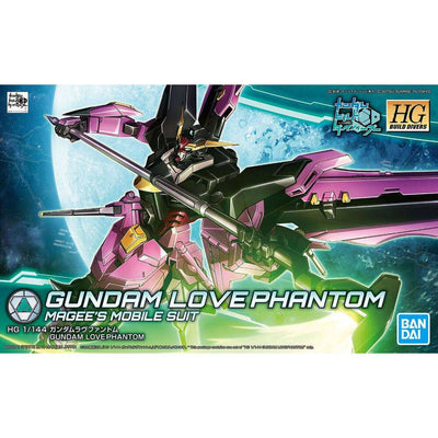 Bandai - 1/144 HGBD Gundam Love Phantom