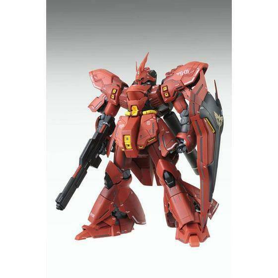 Bandai MG 1/100 MSN-04 SAZABI Ver.Ka – Hobbyco