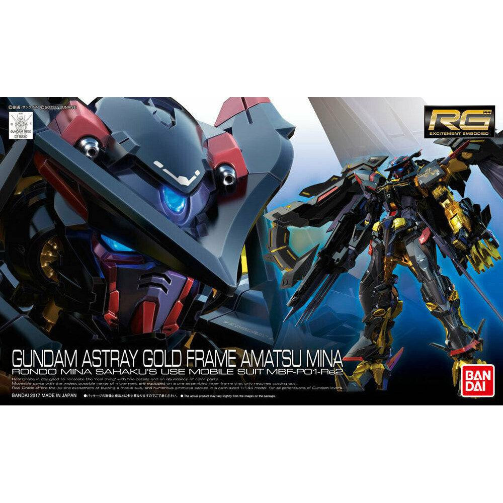 Bandai RG 1/144 Gundam Astray Gold Frame Amatsu Mina – Hobbyco