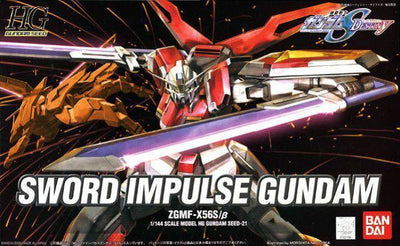 Bandai - HG SWORD IMPULSE GUNDAM