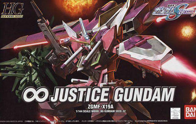 Bandai - 1/144 HG Infinite Justice Gundam