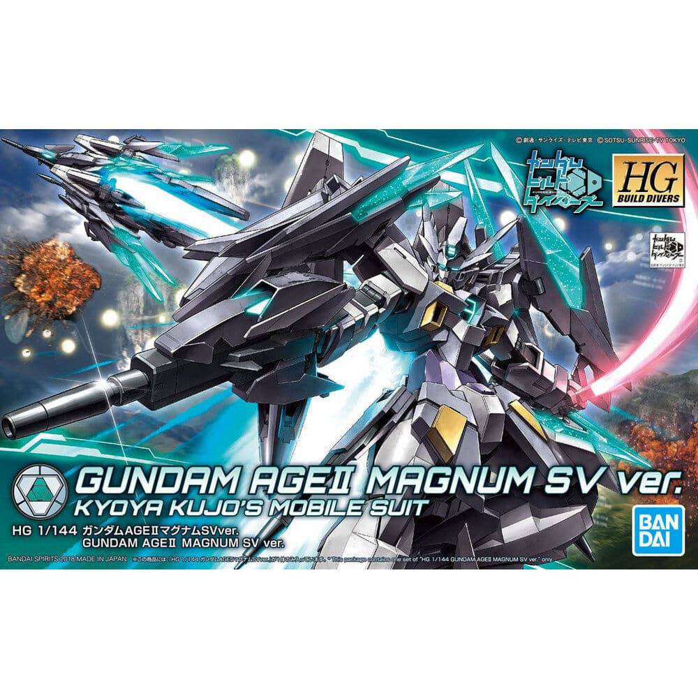 Bandai HG 1/144 GUNDAM AGE II MAGNUM SV ver. – Hobbyco