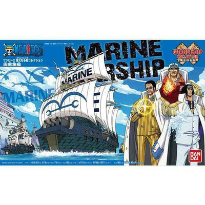 Bandai - GRAND SHIP COLLECTION MARINE SHIP