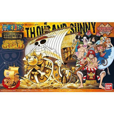 Bandai - Grand Ship Coll. Thousand Sunny F/Gold