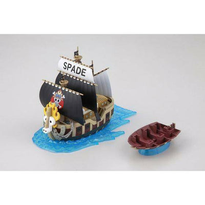 Bandai - GRAND SHIP COLLECTION SPADE PIRATES' SHIP