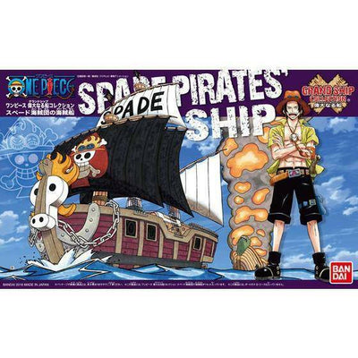Bandai - GRAND SHIP COLLECTION SPADE PIRATES' SHIP