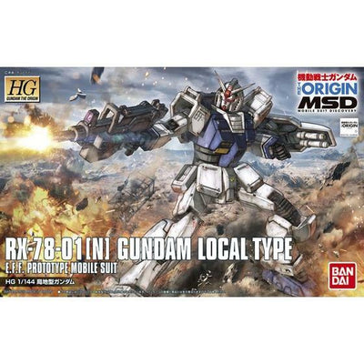 1/144 HG Gundam Local Type