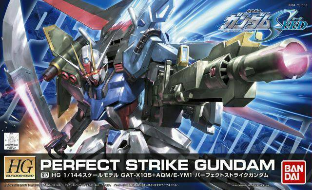 Bandai - HG 1/144 R17 PERFECT STRIKE GUNDAM
