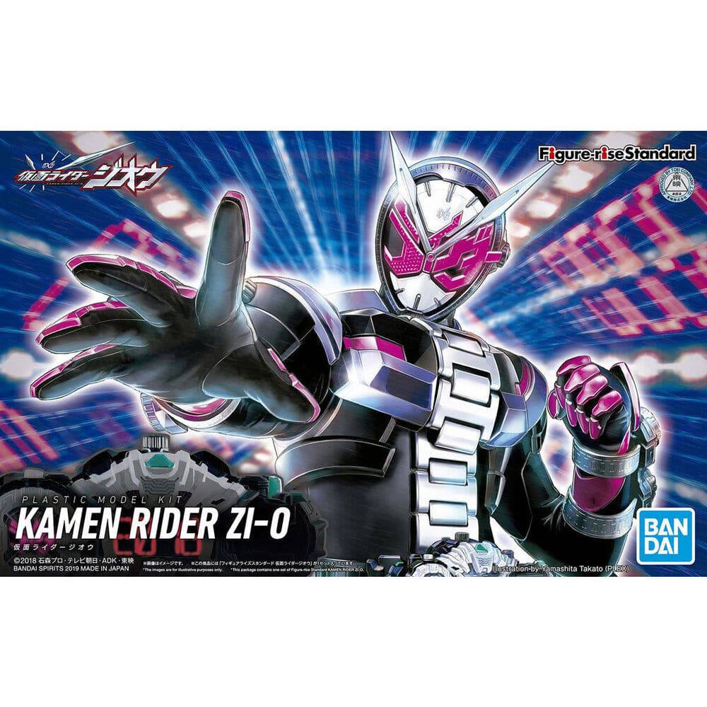 Bandai - Figure-rise Standard KAMEN RIDER ZI-O