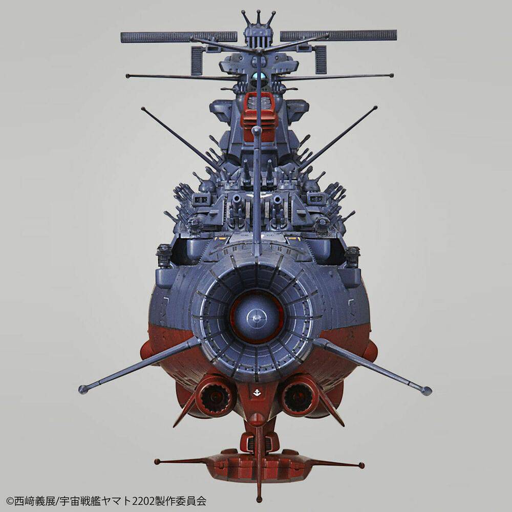 Bandai STAR BLAZERSi2202 1/1000 SPACE BATTLESHIP YAMATO 2202