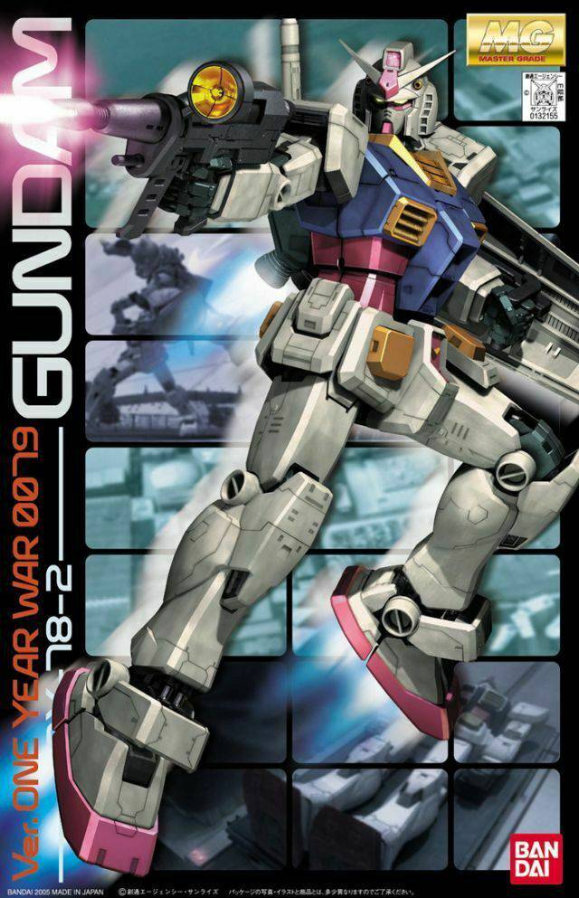 Bandai - MG 1/100 RX-78-2 GUNDAM Ver.ONE YEAR WAR 0079