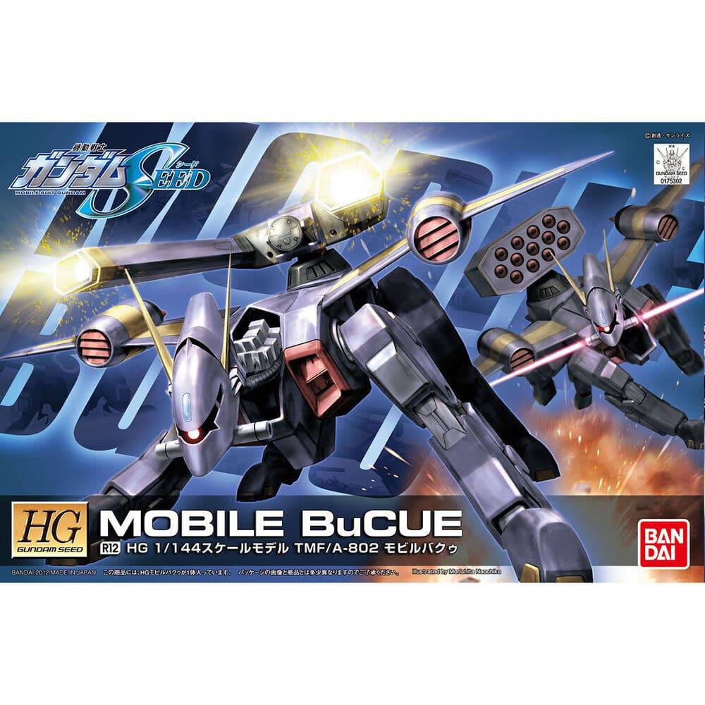Bandai - HG 1/144 R12 MOBILE BuCUE