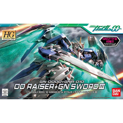 Bandai - HG 1/144 OO RAISER+GN SWORD III