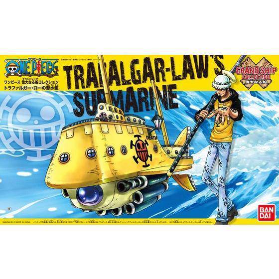 Bandai - GRAND SHIP COLLECTION TRAFALGAR LAW'S SUBMARINE