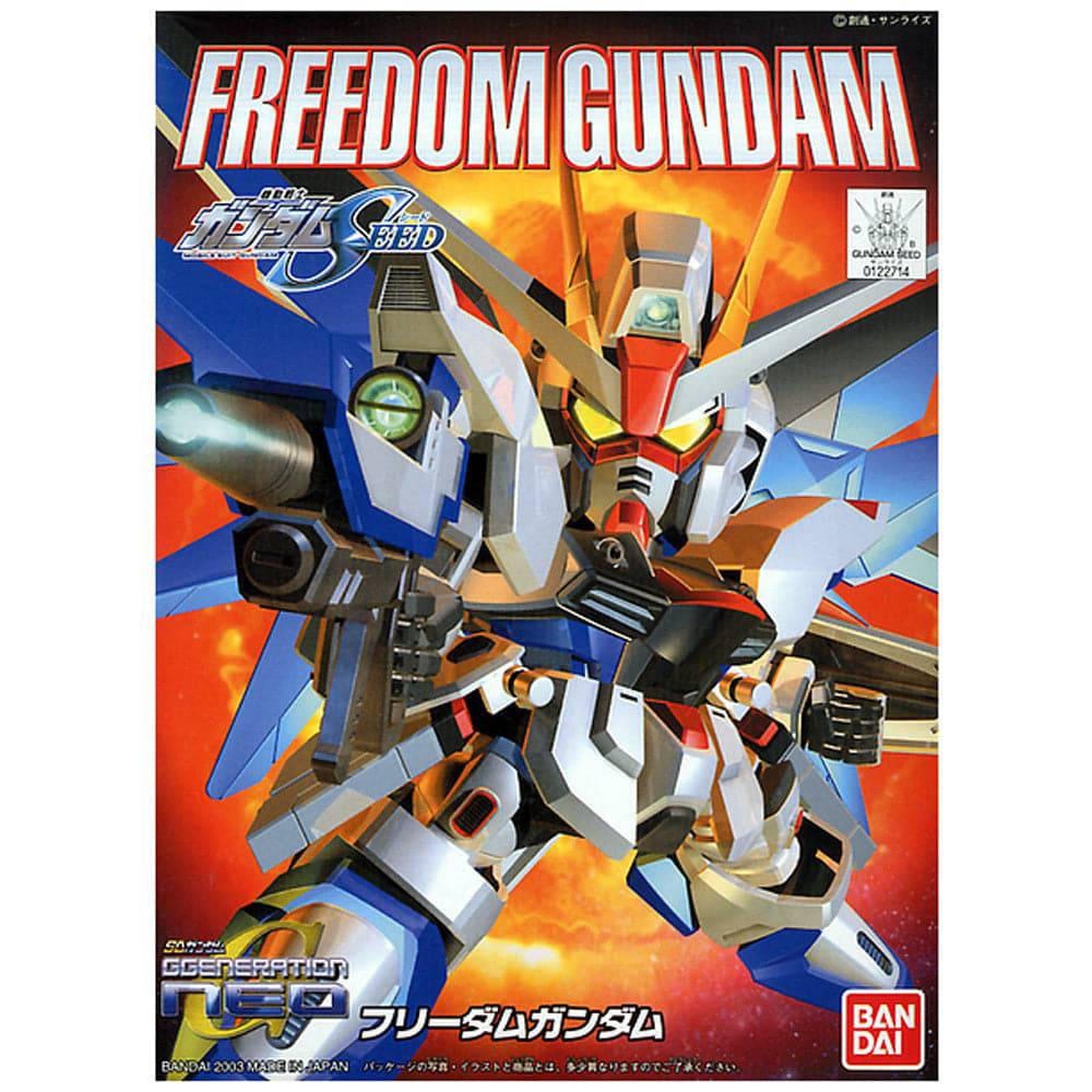 Bandai - BB257 FREEDOM GUNDAM