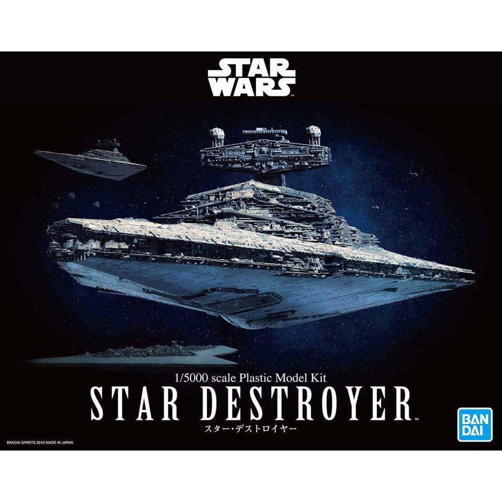 Bandai 1/5000 STAR DESTROYER – Hobbyco