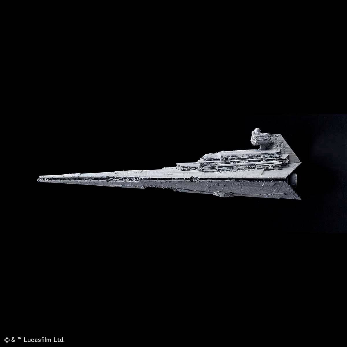 Bandai - 1/5000 STAR DESTROYER [LIGHTING MODEL] FIRST PRODUCTION LIMITED