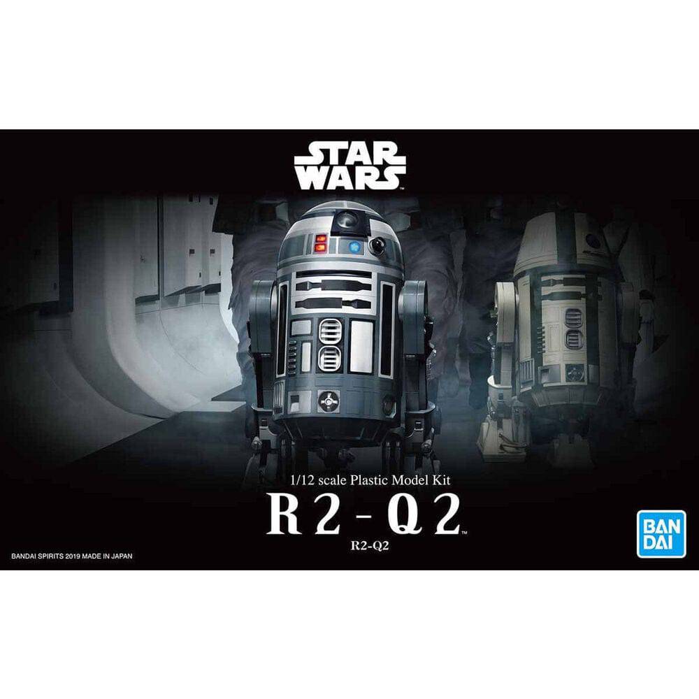 Bandai - 1/12 STAR WARS R2-Q2