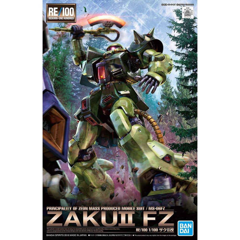 Bandai - RE/100 1/100 ZAKU II FZ