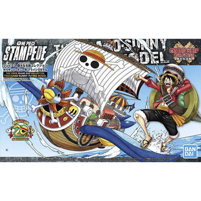 Bandai - ONE PIECE GRAND SHIP COLLECTION THOUSAND-SUNNY FLYING MODEL