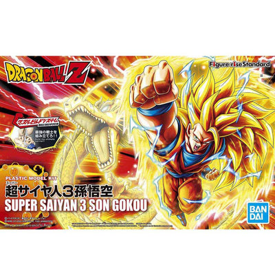 Bandai - Figure-rise Standard SUPER SAIYAN 3 SON GOKOU (PKG renewal)