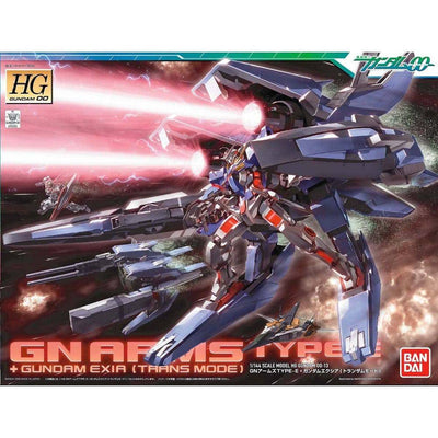 Bandai - HG 1/144 GN ARMS + GUNDAM EXIA