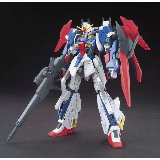 Bandai - HGBF 1/144 LIGHTNING Z GUNDAM