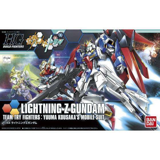 Bandai - HGBF 1/144 LIGHTNING Z GUNDAM