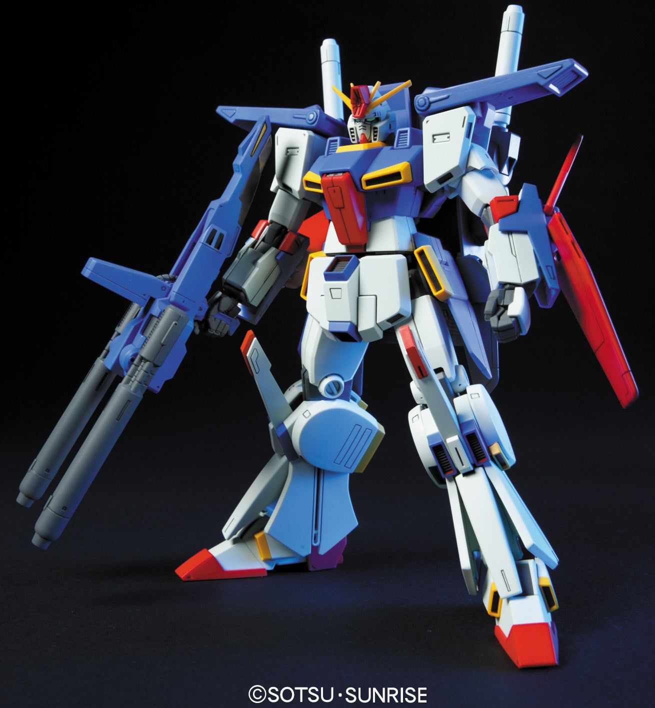 GANDAM HGUC 1/144 ZZ GUNDAM