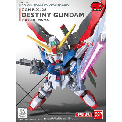 Bandai - SD GUNDAM EX-STANDARD 009 DESTINY GUNDAM