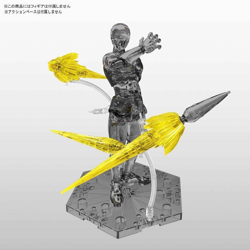 Bandai - Figure-rise Effect Jet Effect(Clear Yellow)