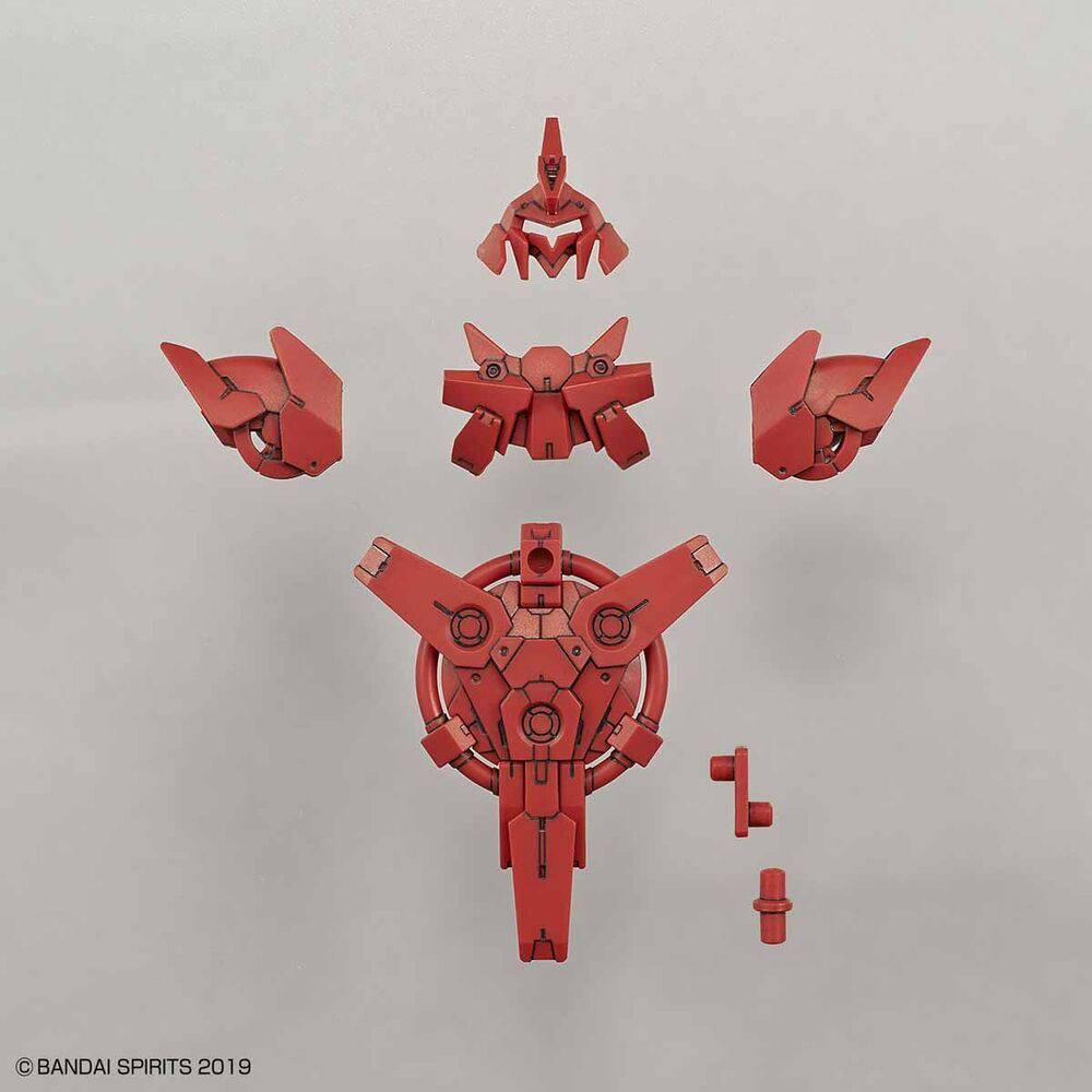 Bandai - 30MM 1/144 OPTION ARMOR FOR COMMANDER TYPE [PORTANOVA EXCLUSIVE/ RED]