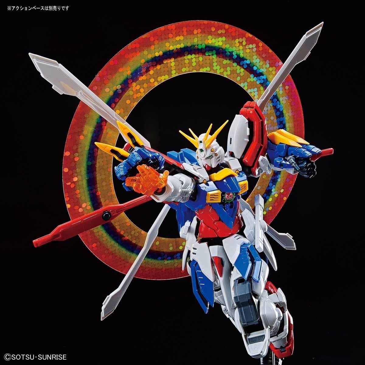 Bandai Hi-Resolution Model 1-100 God Gundam | Hobbyco - Est.1935 Bandai Hi-Resolution Model 1-100 God Gundam | Hobbyco - Est.1935