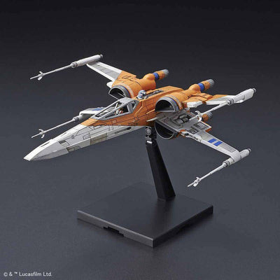 Bandai - 1/72 POE'S X-WING FIGHTER (STAR WARS:THE RISE OF SKYWALKER)