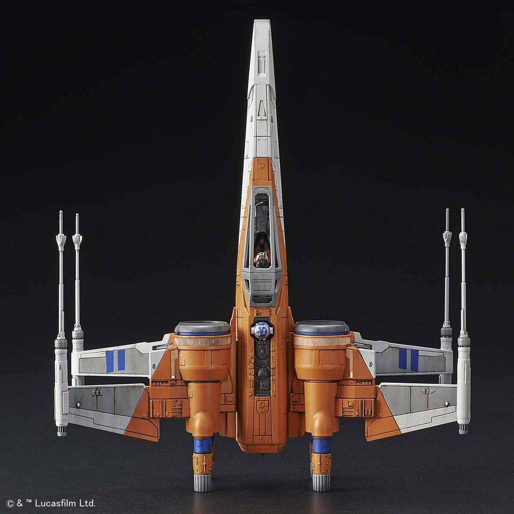 Bandai - 1/72 POE'S X-WING FIGHTER (STAR WARS:THE RISE OF SKYWALKER)