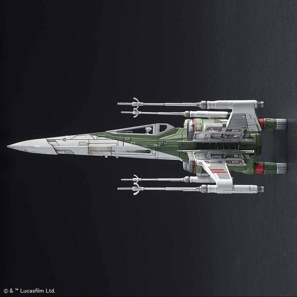 Bandai - 1/72 X-WING FIGHTER (STAR WARS:THE RISE OF SKYWALKER)