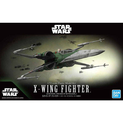 Bandai - 1/72 X-WING FIGHTER (STAR WARS:THE RISE OF SKYWALKER)