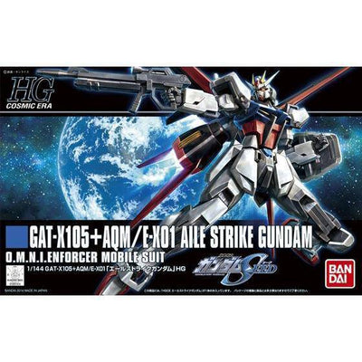Bandai - 1/144 HGCE AILE STRIKE GUNDAM