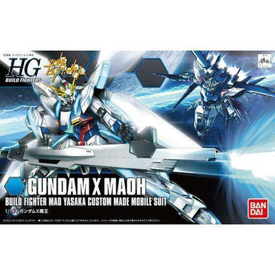 Bandai - 1/144 HGBF Gundam X Maoh