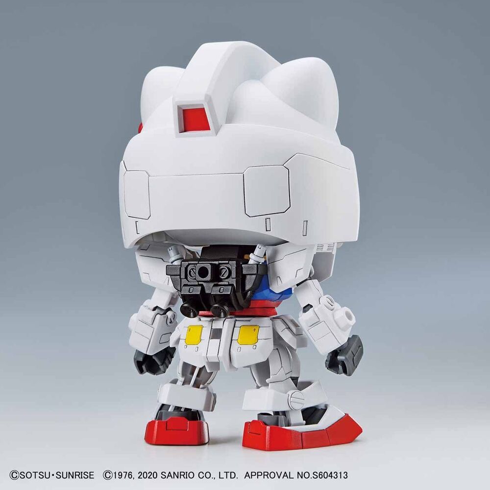 HELLO KITTY/RX782 GUNDAM[SD EXSTANDARD]