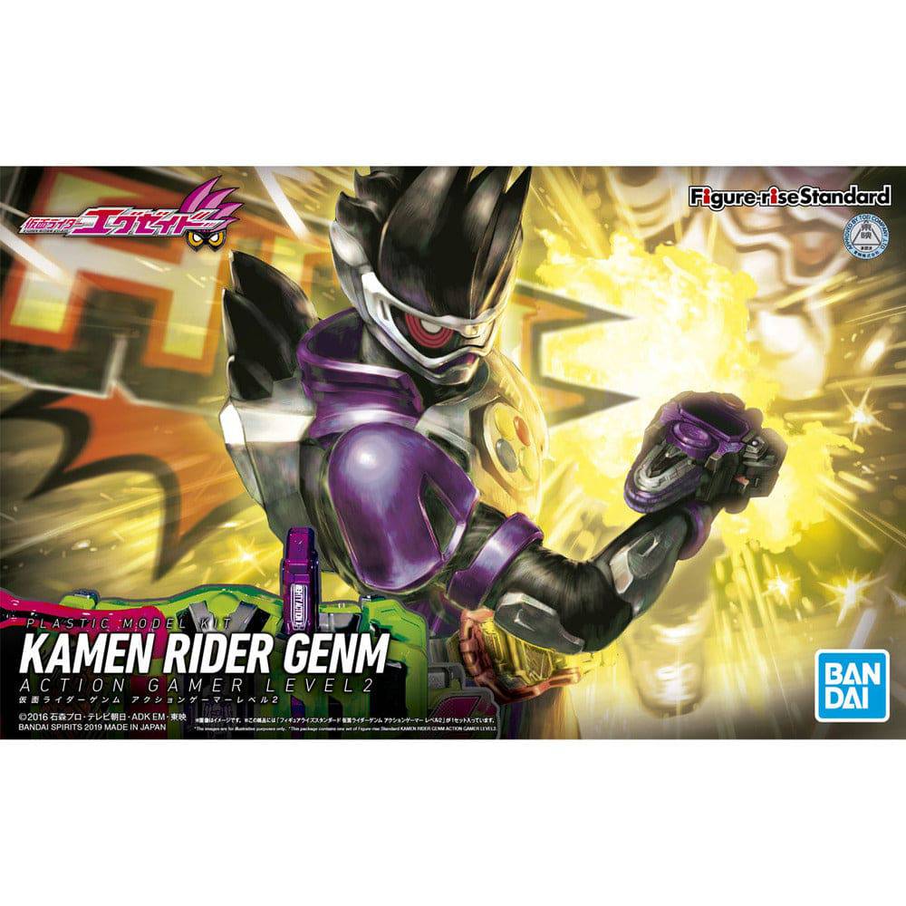 Bandai - Figure-rise Standard KAMEN RIDER GENM ACTION GAMER LEVEL 2