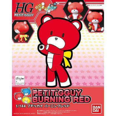 Bandai - HGPG 1/144 PETIT'GGUY BURNING RED
