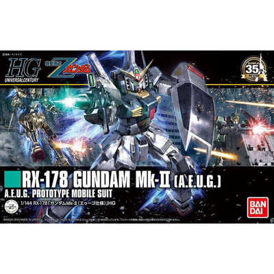 Bandai - 1/144 HGUC RX-178 GUNDAM MK-II(AEUG)