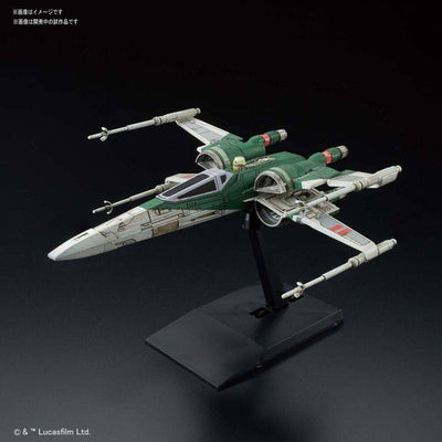 Bandai - STAR WARS VEHICLE MODEL 017 X-WING FIGHTER (STAR WARS:THE RISE OF SKYWALKER)