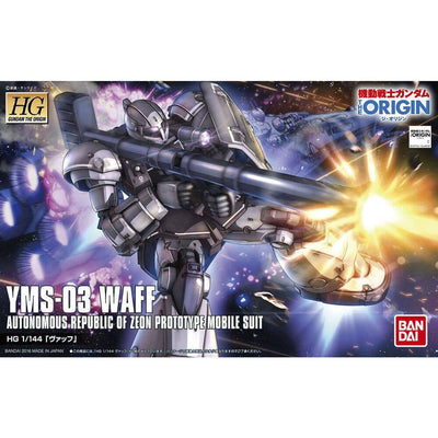 Bandai - HG 1/144 YMS-03 WAFF