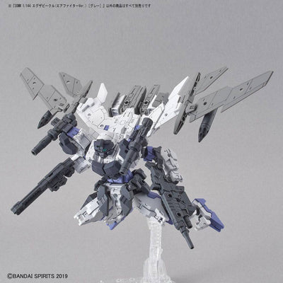 Bandai - 30MM 1/144 EXTENDED ARMAMENT VEHICLE (AIR FIGHTER Ver.)[GRAY]