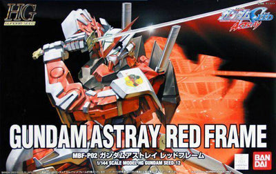 Bandai - 1/144 HG GUNDAM ASTRAY (RED FRAME)