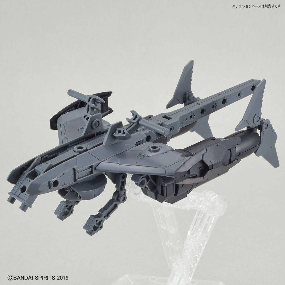 Bandai - 30MM 1/144 Extended Armament Vehicle (ATTACK SUBMARINE Ver.)[LIGHT GRAY]