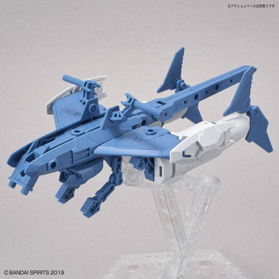 Bandai - 30MM 1/144 Extended Armament Vehicle (ATTACK SUBMARINE Ver.)[BLUE GRAY]